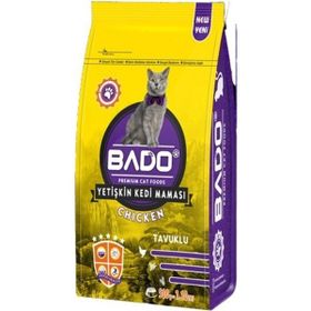 Bado 2x500 gr Tavuk Etli Yetişkin Kedi Maması