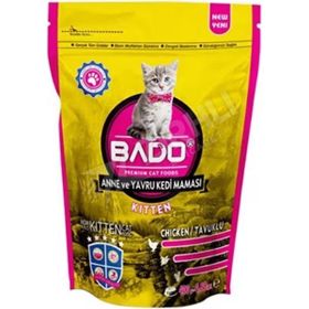 Bado 3x400 gr Tavuk Etli Yavru Kedi Maması