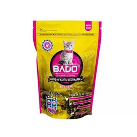 Bado 3x400 gr Tavuk Etli Yavru Kedi Maması