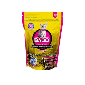 Bado 3x400 gr Tavuk Etli Yavru Kedi Maması