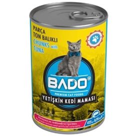 Bado 415 gr Ton Balıklı Kedi Maması Konserve