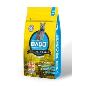 Bado 4x1,5 kg Somonlu Yetişkin Kedi Maması
