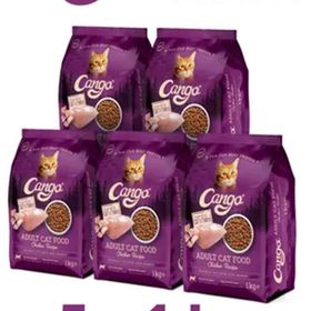 Bado 5x1 kg Cango Tavuk Etli Yetişkin Kedi Maması