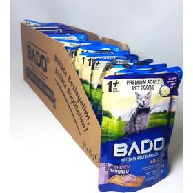 Bado 85 gr 24 Adet Tavuklu Kedi Maması
