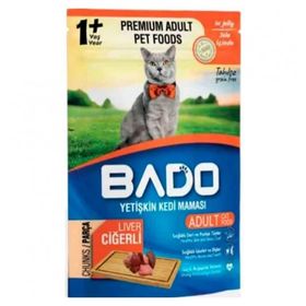 Bado 85 gr Ciğerli Kedi Yaş Maması