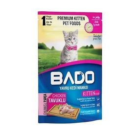 Bado 85 gr Tavuklu Yavru Kedi Yaş Maması