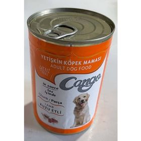 Bado Cango Yaş Yetişkin Kuzu Etli 10x415 gr Köpek Maması
