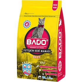 Bado Etli 4x500 gr Yetişkin Kedi Maması