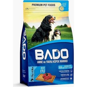 Bado Etli Anne ve Yavru 2250 gr Köpek Maması