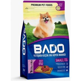 Bado Etli Yetişkin Küçük Irk 2250 gr Köpek Maması