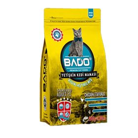 Bado Kısırlaştırılmış Tavuk Etli 1.5 kg Kedi Maması