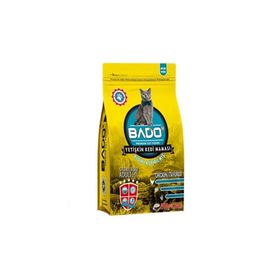 Bado Kısırlaştırılmış Yetişkin Tavuklu 1.5 kg Kedi Maması