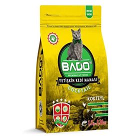 Bado Kokteyl 2x1.5 kg Yetişkin Kedi Maması