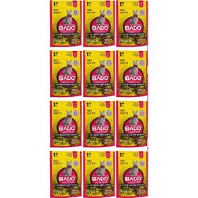 Bado Parça Kuzu Etli Yetişkin Kedi 12x85 gr Yaş Mama