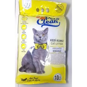 Bado Pets Clean 10 lt Natural Kokusuz Kedi Kumu