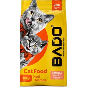 Bado Somonlu 10 kg Yavru Kuru Kedi Maması