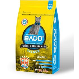 Bado Somonlu 1500 gr Yetişkin Kedi Maması