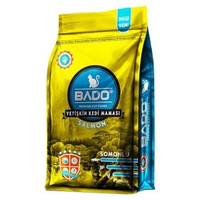 Bado Somonlu 2x1.5 kg Yetişkin Kedi Maması
