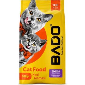 Bado Tavuklu 10 kg Yetişkin Kuru Kedi Maması