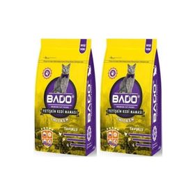 Bado Tavuklu Yetişkin 2x1.5 kg Kedi Maması