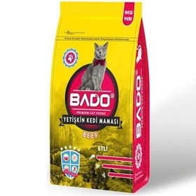 Bado Yetişkin Etli 500 gr Kedi Maması