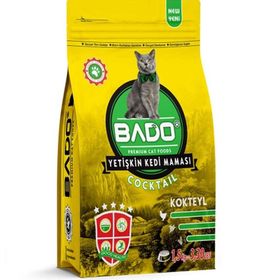 Bado Yetişkin Kokteyl 1500 gr Kedi Maması