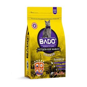 Bado Yetişkin Tavuklu 500 gr Kedi Maması