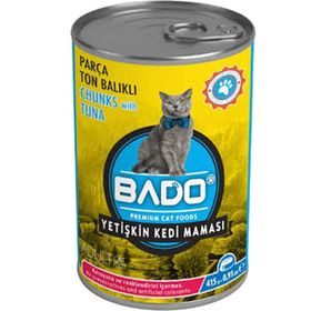Bado Yetişkin Ton Balıklı 415 gr Kedi Yaş Maması