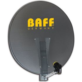 Baff 95 Cm Delikli Çanak Anten