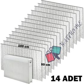 Baffhome Ankaflex Isı Yalıtımlı Radyatör Petek Arkası Sıcaklık Tasarruf 14 Adet Kalorifer Izopan Levhası