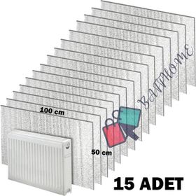 Baffhome Ankaflex Isı Yalıtımlı Radyatör Petek Arkası Sıcaklık Tasarruf 15 Adet Kalorifer Izopan Levhası