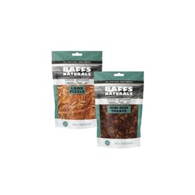 Baffs Naturals %100 Doğal Kuzu Kamış Dana Mini Ödül 2x100 gr Köpek Ödülü