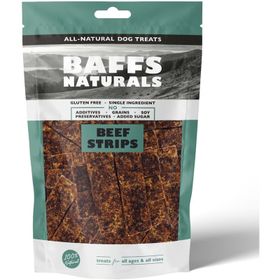 Baffs Naturals 100 gr Dana Et Çubuğu %100 Doğal Çiğnemelik Köpek Ödül Maması