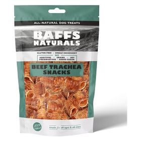 Baffs Naturals 100 gr Dana Gırtlak Atıştırmalık %100 Doğal Köpek Ödül Maması