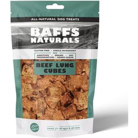 Baffs Naturals 100 gr Dana Küp Ciğer %100 Doğal Köpek Ödül Maması