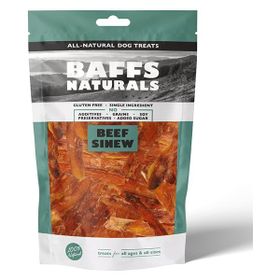 Baffs Naturals 100 gr Dana Sinir Doğal Çiğnemelik Köpek Ödül Maması