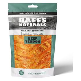 Baffs Naturals 100 gr Dana Tendon Doğal Çiğnemelik Köpek Ödül Maması