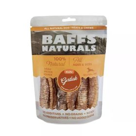 Baffs Naturals 100 gr Doğal Kurutulmuş Kuzu Gırtlak Köpek Ödülü