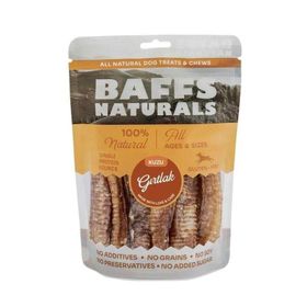 Baffs Naturals 100 gr Doğal Kurutulmuş Kuzu Gırtlak Köpek Ödülü