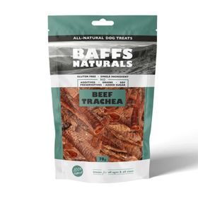 Baffs Naturals 100 gr Doğal Kurutulmuş Kuzu Gırtlak Köpek Ödülü