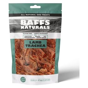Baffs Naturals 100 gr Kuzu Gırtlak %100 Doğal Çiğnemelik Köpek Ödül Maması