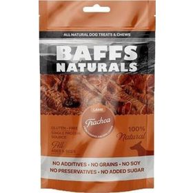 Baffs Naturals 100 gr Kuzu Gırtlak Köpek Ödül Maması