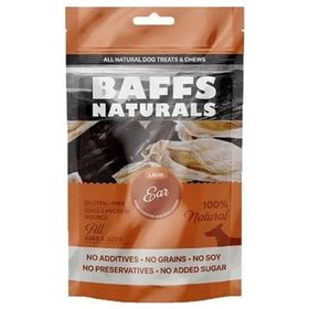 Baffs Naturals 100 gr Kuzu Kulağı Köpek Ödül Maması