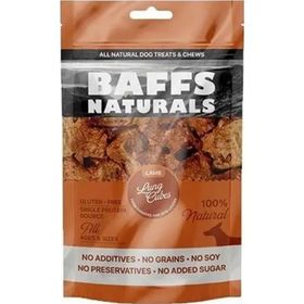 Baffs Naturals 100 gr Kuzu Küp Ciğer Köpek Ödül Maması