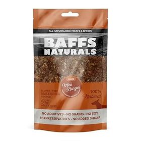 Baffs Naturals 100 gr Kuzu Mini Burger Köpek Ödül Maması