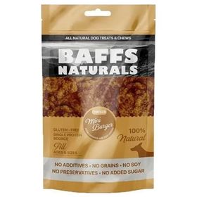 Baffs Naturals 100 gr Tavuk Mini Burger Köpek Ödül Maması