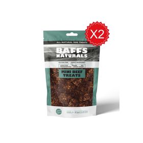Baffs Naturals 2x100 gr Dana Mini Et Çubuğu %100 Doğal Köpek Ödül Maması