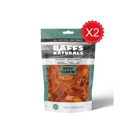 Baffs Naturals 2x100 gr Dana Sinir 100% Doğal Çiğnemelik Köpek Ödül Maması