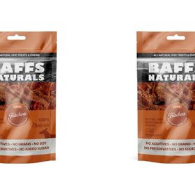 Baffs Naturals 2x100 gr Kuzu Gırtlak %100 Doğal Çiğnemelik Köpek Ödül Maması