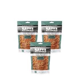 Baffs Naturals 3x100 gr Kuzu Kamış %100 Doğal Çiğnemelik Köpek Ödül Maması